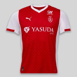 Thailande Maillot Stade de Reims 1ª 2025-26 Thailande Maillot Stade de Reims 1ª 2025-26