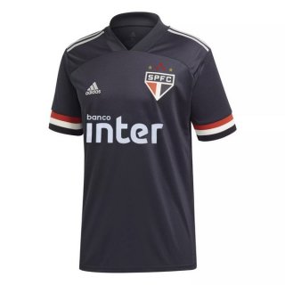 Thailande Maillot São Paulo 3ª 2020-21 Noir