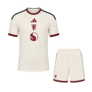 Maillot Manchester United 3ª Enfant 2026-27