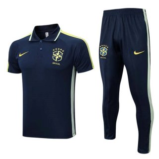 Polo Brésil Ensemble Complet 2023-24 Bleu Polo Brésil Ensemble Complet 2023-24 Bleu