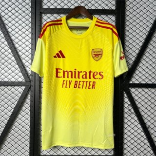 Thailande Maillot Arsenal Gardien 2025-26 Thailande Maillot Arsenal Gardien 2025-26