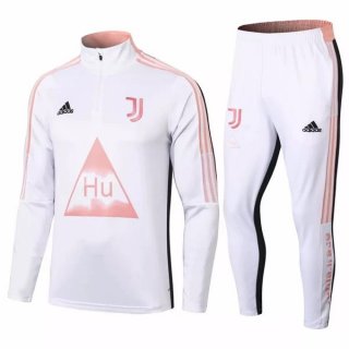 Survetement Juventus 2020-21 Blanc Rose