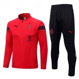 Veste AC Milan 2022-23 Rouge Noir