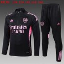 Enfant Sweatshirt Arsenal 2026-27 Noir Enfant Sweatshirt Arsenal 2026-27 Noir