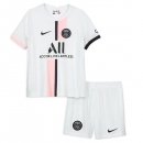 Maillot Paris Saint Germain 2ª Enfant 2021-22