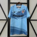 Thailande Maillot Sao Paulo Pre-Match 2025-26 Bleu