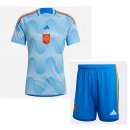 Maillot Espagne 2ª Enfant 2022-23