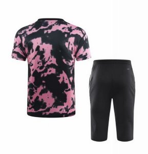 Entrainement Juventus Conjunto Complet 2019-20 Noir Rose