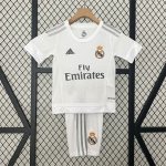 Maillot Real Madrid 1ª Retro Enfant 2015 2016 Maillot Real Madrid 1ª Retro Enfant 2015 2016