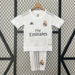 Maillot Real Madrid 1ª Retro Enfant 2015 2016