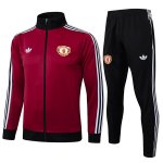 Survetement Manchester United 2025-26 Rouge