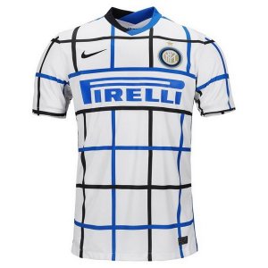 Thailande Maillot Inter Milan 2ª 2020-21 Blanc