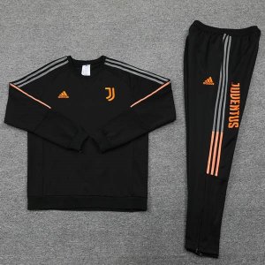 Survetement Juventus 2021-22 Noir Orange