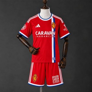 Maillot Real Zaragoza 2ª Enfant 2026-27