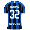 Maillot Inter Milan NO.32 Agoumé 1ª 2019-20 Bleu