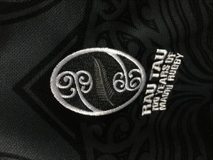 Thailande Maillot All Blacks 100th Noir