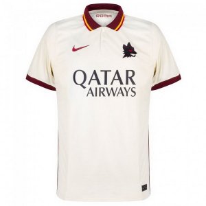 Maillot As Roma 2ª 2020-21 Blanc