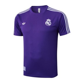 Maillot Entrainement Real Madrid 2025-20256 Purpura 3 Maillot Entrainement Real Madrid 2025-20256 Purpura 3