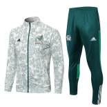 Veste Mexique 2022-23 Blanc Vert