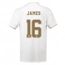 Maillot Real Madrid NO.16 James 1ª 2019-20 Blanc