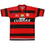 Thailande Maillot Flamengo 1ª Retro 1995 1996 Rouge