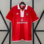 Thailande Maillot Benfica 1ª Retro 2004