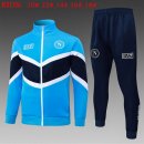 Enfant Survetement Naples 2026-27 Bleu 2