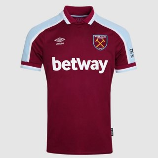 Maillot West Ham United 1ª 2021-22 Maillot West Ham United 1ª 2021-22