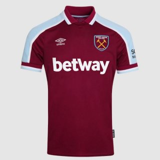 Maillot West Ham United 1ª 2021-22