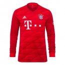 Maillot Bayern Munich 1ª ML 2019-20 Rouge