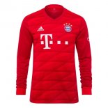 Maillot Bayern Munich 1ª ML 2019-20 Rouge