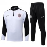Sweatshirt Corinthians 2025-26 Blanc 5