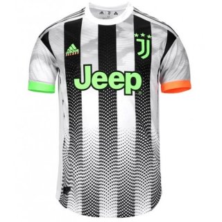 Thailande Maillot Juventus Spécial 2019-20 Noir Blanc