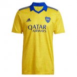 Thailande Maillot Boca Juniors 3ª 2022-23 Jaune