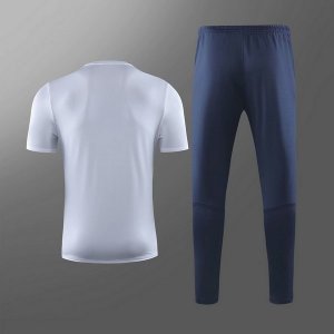 Entrainement France Conjunto Complet 2019 Blanc Bleu