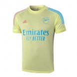 Maillot Entrainement Arsenal 2022 Jaune