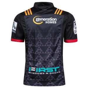 Thailande Maillot Chiefs 1ª 2018 Noir