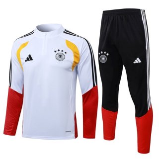 Sweatshirt Allemagne 2026-27 Blanc
