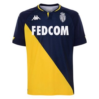 Thailande Maillot AS Monaco 2ª 2020-21 Jaune