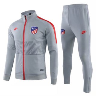 Survetement Atletico Madrid 2019-20 Gris