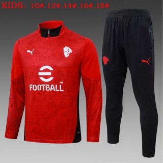 Enfant Sweatshirt AC Milan 2026-27 Rouge