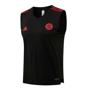 Maillot Bayern Munich Sans Manches 2022 Noir