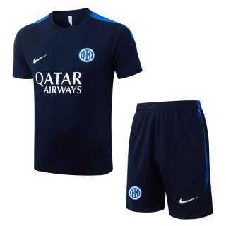 Maillot Entrainement Inter Milan 2026-27 Bleu 3