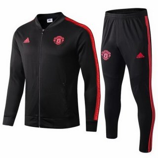 Survetement Manchester United 2019-20 Rouge Noir