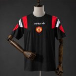 Thailande Maillot Manchester United EQT 2026-27 Noir