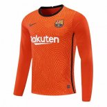 Maillot Barcelone Gardien ML 2020-21 Orange