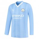 Thailande Maillot Manchester City 1ª ML 2023-24