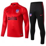 Survetement Atletico Madrid 2019-20 Rouge Noir