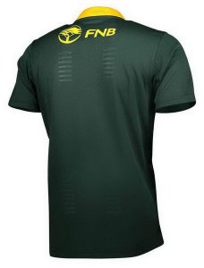 Asics Thailande Maillot Afrique du Sud 1ª 2018 Vert