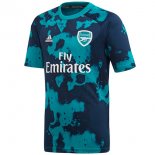 Entrainement Arsenal 2019-20 Bleu Vert